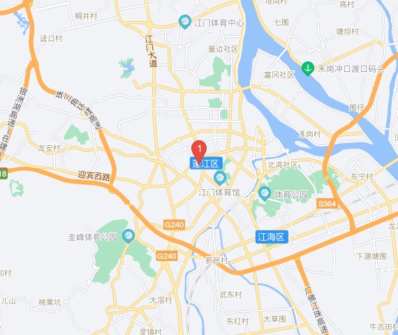 广东省江门市蓬江区邮政编码及其重要性