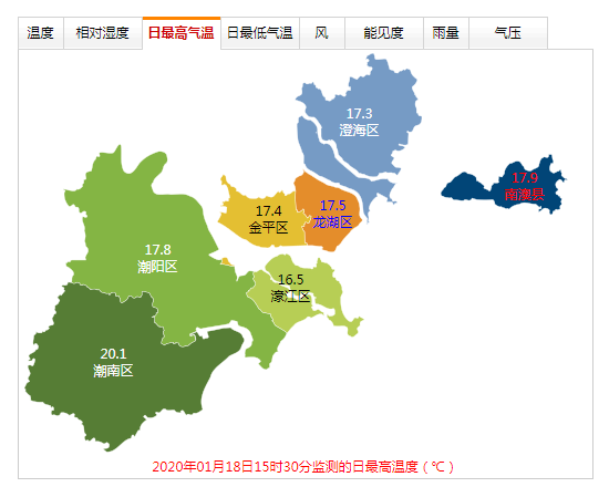 广东省惠州市天气预报